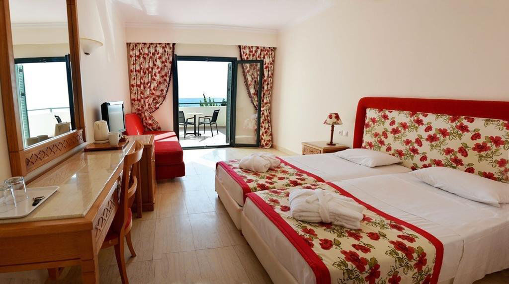 Mitsis Rodos Maris Hotel Kiotari Exterior foto