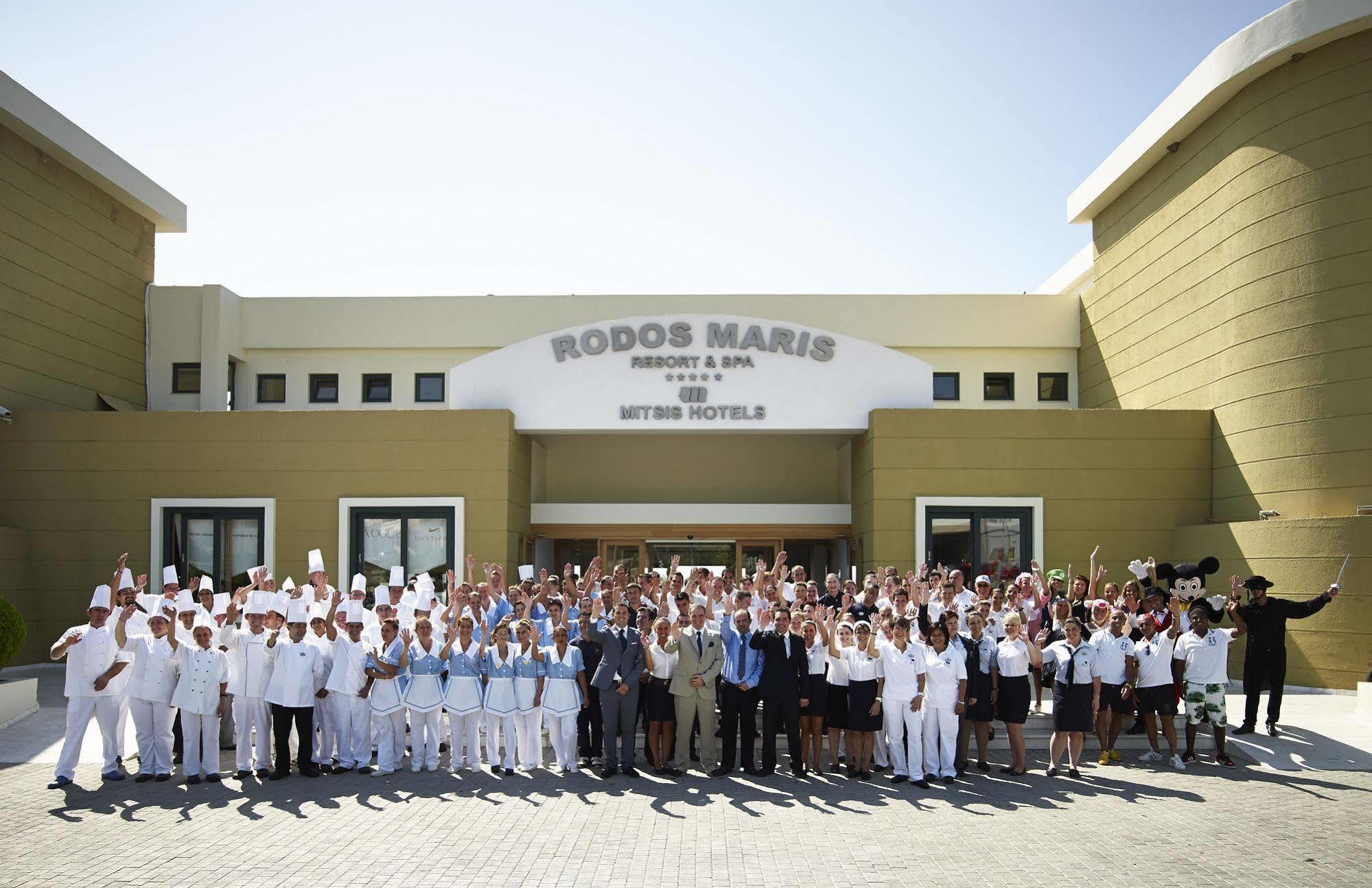 Mitsis Rodos Maris Hotel Kiotari Exterior foto