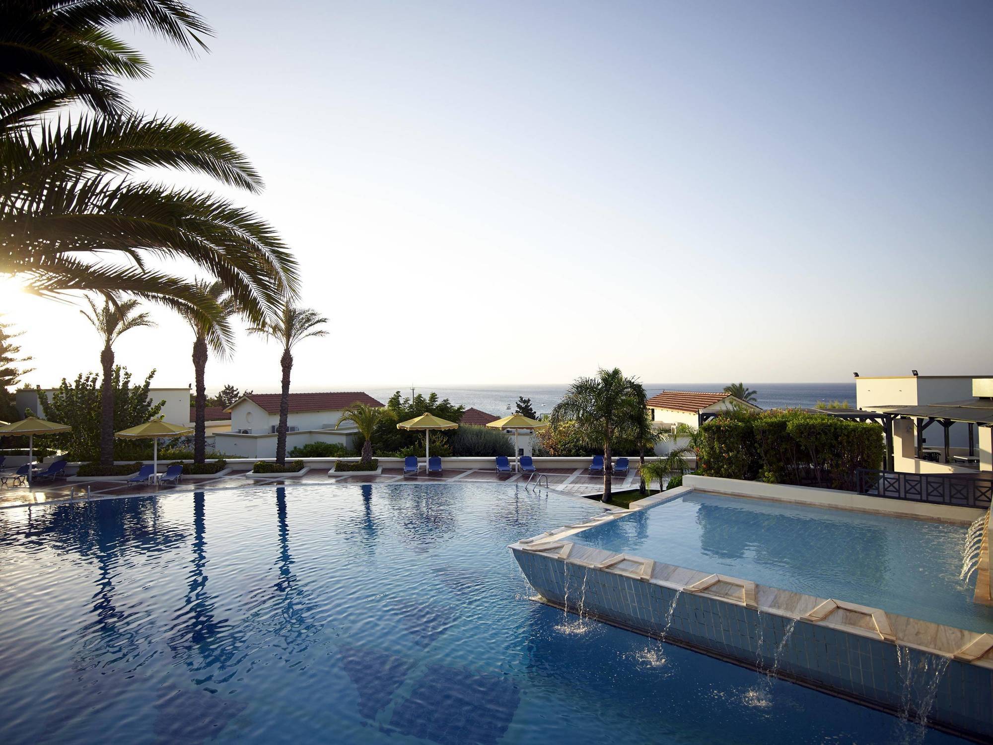 Mitsis Rodos Maris Hotel Kiotari Exterior foto