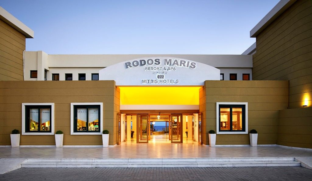 Mitsis Rodos Maris Hotel Kiotari Exterior foto