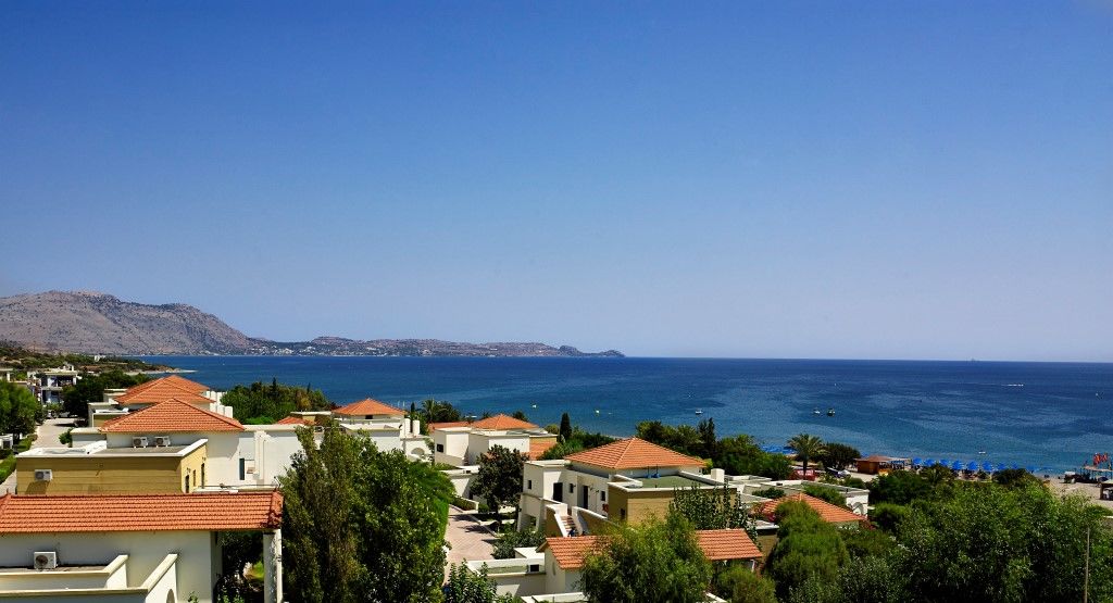 Mitsis Rodos Maris Hotel Kiotari Exterior foto